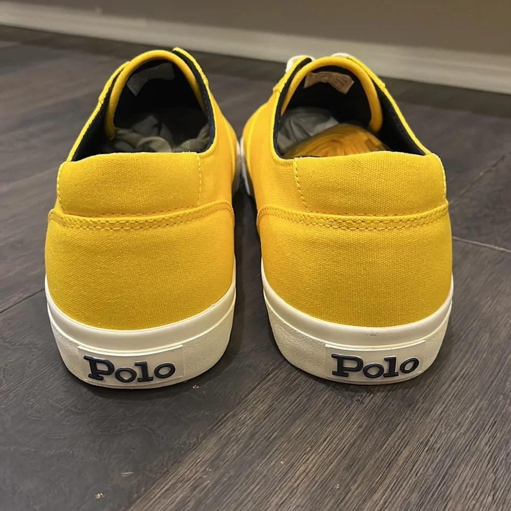 Polo Ralph Lauren CP93 Regatta Summer 92 boat canvas Shoes Sneakers Mens Size 9